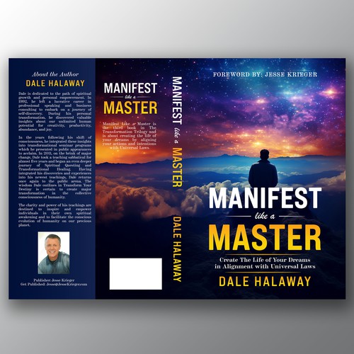 Cover Design for 3rd Book in The Transformation Trilogy Design by Brandkore™