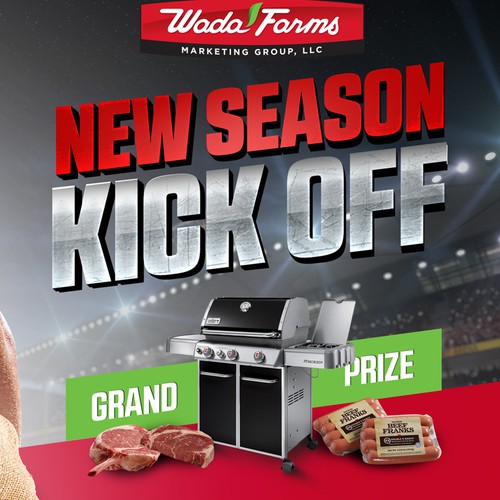 Design Promo Flyer that incorporates a football kickoff theme Ontwerp door cronodesigns