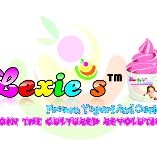 Lexie's™- Self Serve Frozen Yogurt and Custard  Réalisé par rapnxz