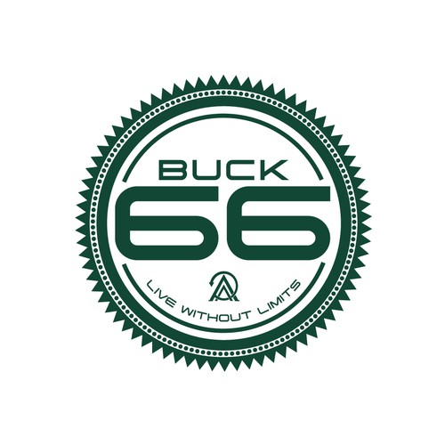 Cool Logo for Buck66!!! Design by Storiebird