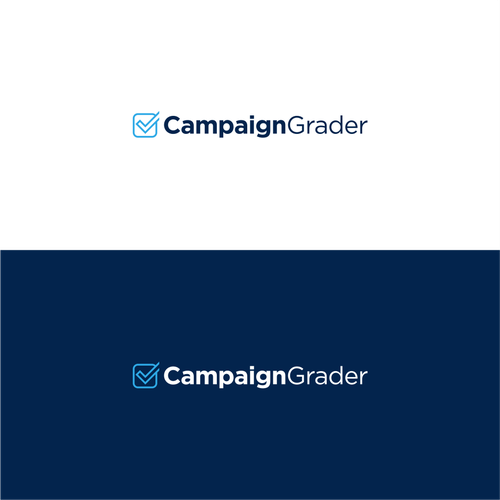 Campaign Grader Logo Design by hoGETz