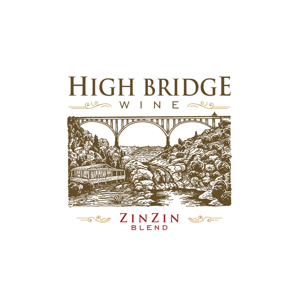 Design by fahroer titled "High Bridge Winery"