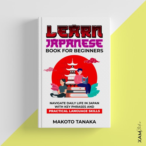 Learn Japanese Book Design by XAM76