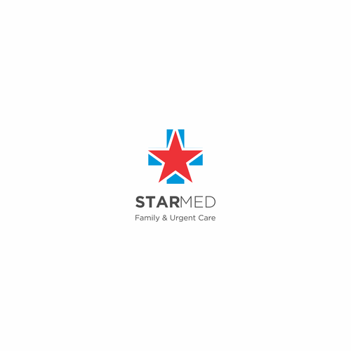 Eye Catching Logo Design For Starmed Family Urgent Care Logo Design Contest 99designs