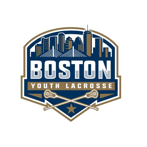 Boston Youth Lacrosse Team Needs A Logo w/ Boston SkylineShadow