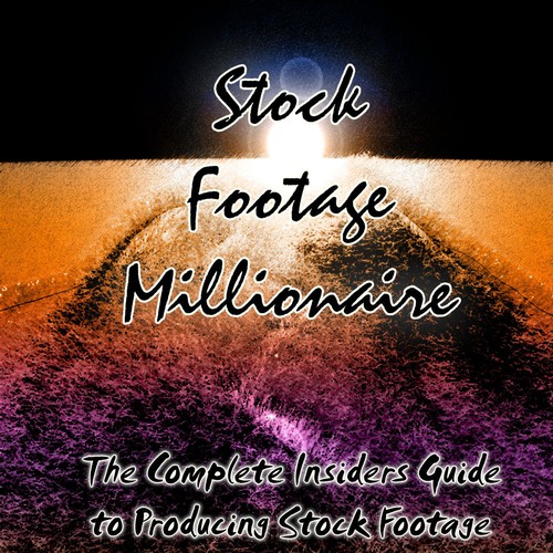 Eye-Popping Book Cover for "Stock Footage Millionaire" Réalisé par Alucardfan_91