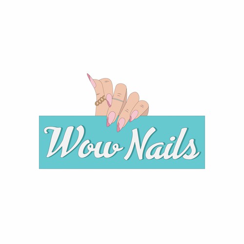 コンペ「Press-on glam nails」のデザイン by ideafishさん 