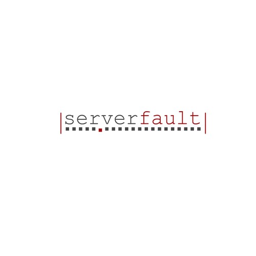logo for serverfault.com Design por gibbs310