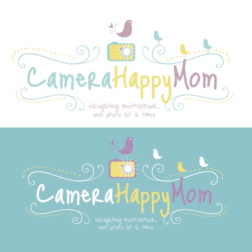 Help Camera Happy Mom with a new logo Design by {Y} Design