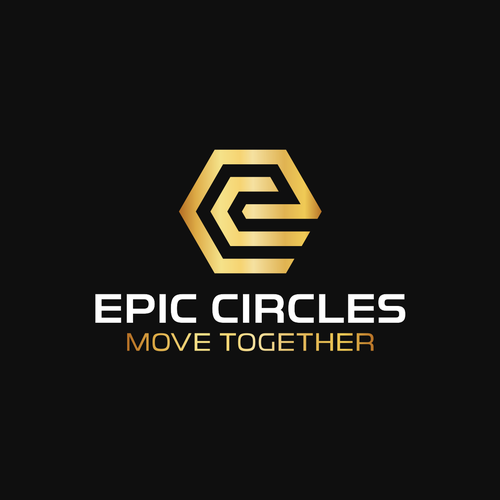 design an 'EPIC' logo for a adventure brand called 'Epic Circles' Design by 3Donuts