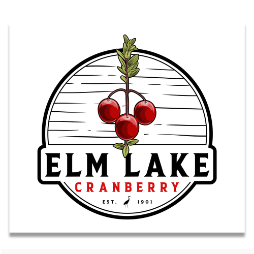 Farm logo to bring a fresh look to a 100+ year old family cranberry farm Design by M E L O