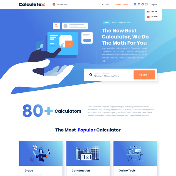 Calculator Online Project