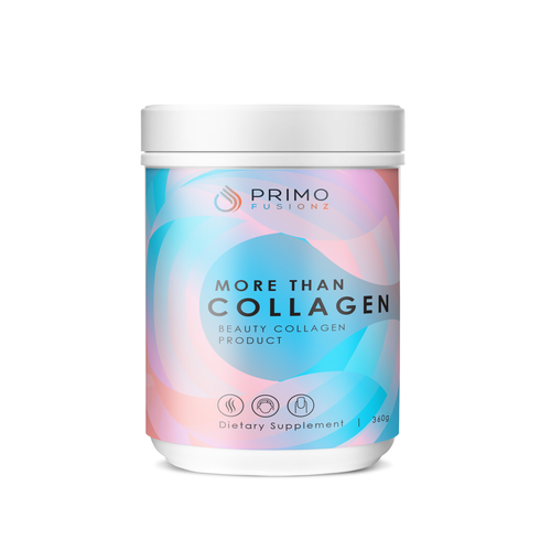 Looking For Simple Attention Grabbing Collagen Product Label Design por Denian