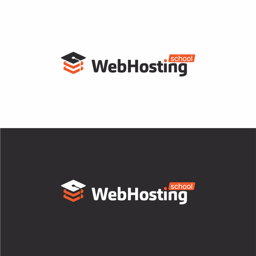 Design Modern Logo for WebHosting.school Design by Rudi 4911