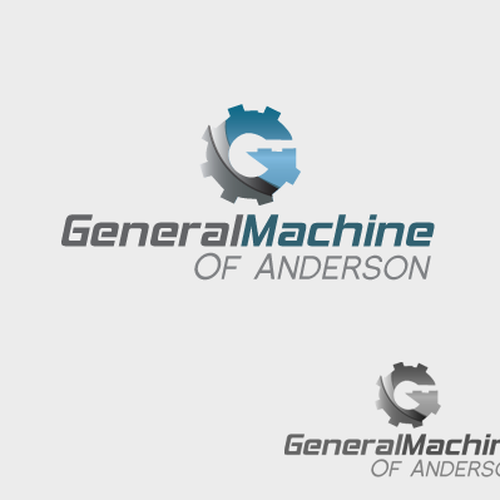 Logo Design for Machine Company - $275 for Winner Design by angrypuppy