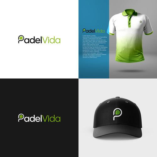 Design a fresh and memorable logo for a cutting edge Padel club in San Diego. Design by META ™