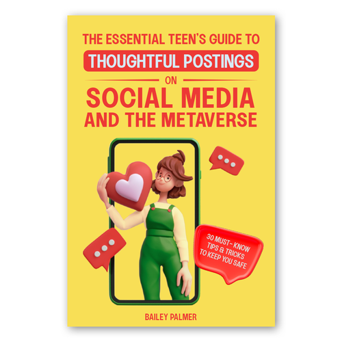 Design an awesome and eye catching book cover that appeals to teens/parents for a guide book Design by GulAhm