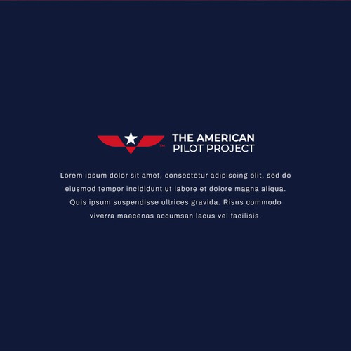 Become a part of the legacy that is American aviation! Design by VisibleGravity™