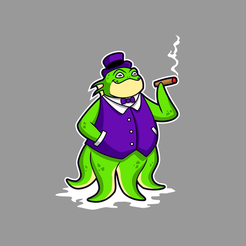Mascot for Uranus Fudge Factory and General Store Design by crapit
