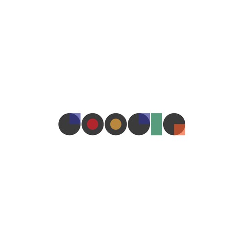 Community Contest | Reimagine a famous logo in Bauhaus style Design by Not Real Design