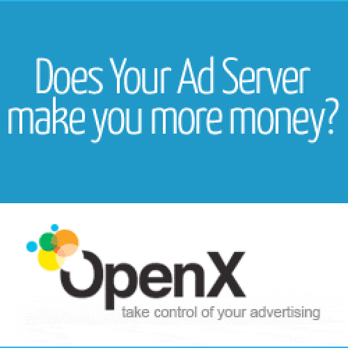 Banner Ad for OpenX Hosted Ad Server Réalisé par fyrefly