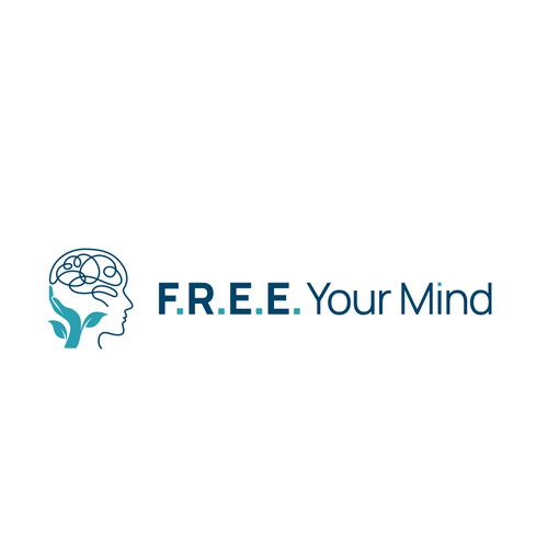 FREE YOUR MIND Logo Contest Design by Sam JP