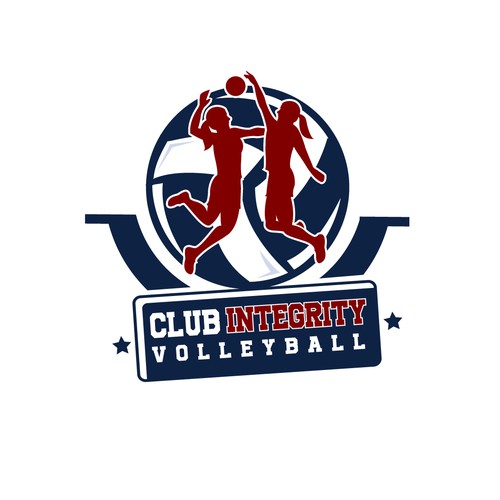 Volleyball Club needs a powerful new logo | Logo design contest