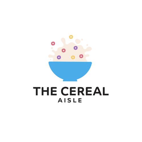 Simple, sophisticated logo for a cereal bar/cafe-ontwerp door MrsR1ck3rt