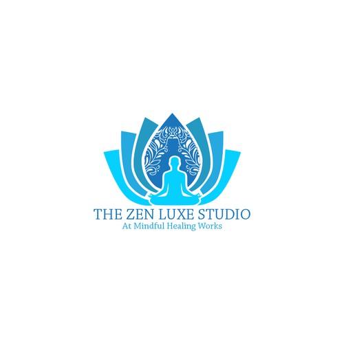 The Zen Luxe Studio Design by vdesignideas