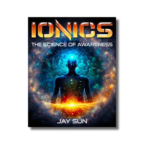 Book design for new consciousness science Design by KMS Arafat