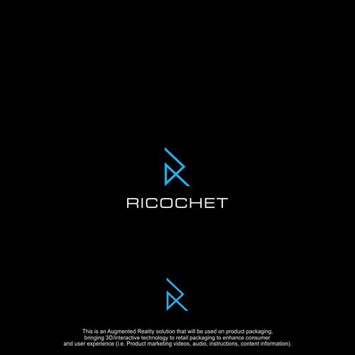 Design a sleek and smart logo for an Augmented Reality solution Design by galoh