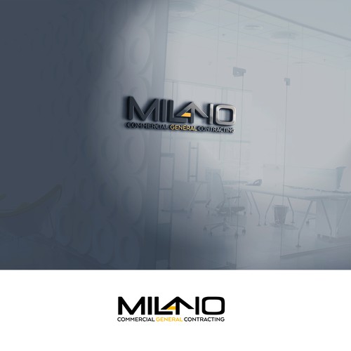 Milano Group logo refresh/modification Design by Levro