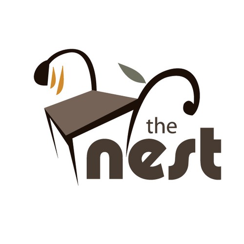 logo for the Nest Design réalisé par A Krikoryan