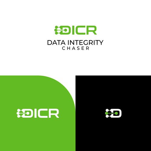 Logo: "The Pursuit of Data Integrity..." Design by Dan_Dimana