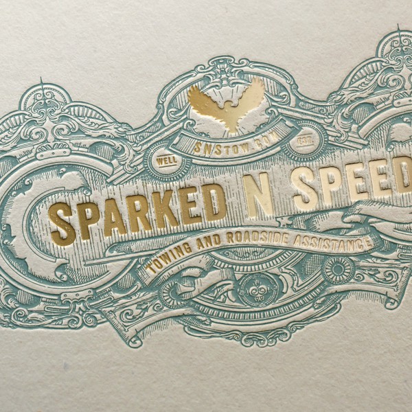 Vintage logo
