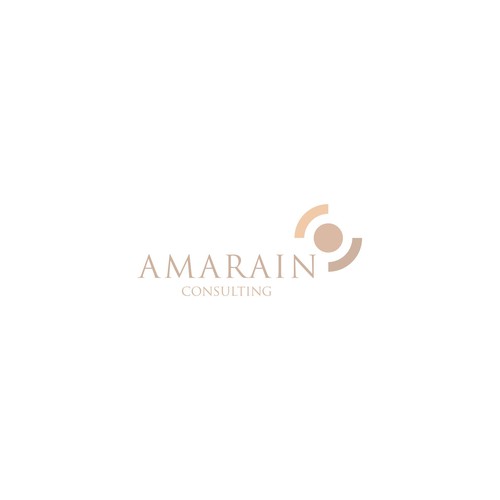 Amarain - a logo to represent different cultures, diversity and openness Design by Djajalangit