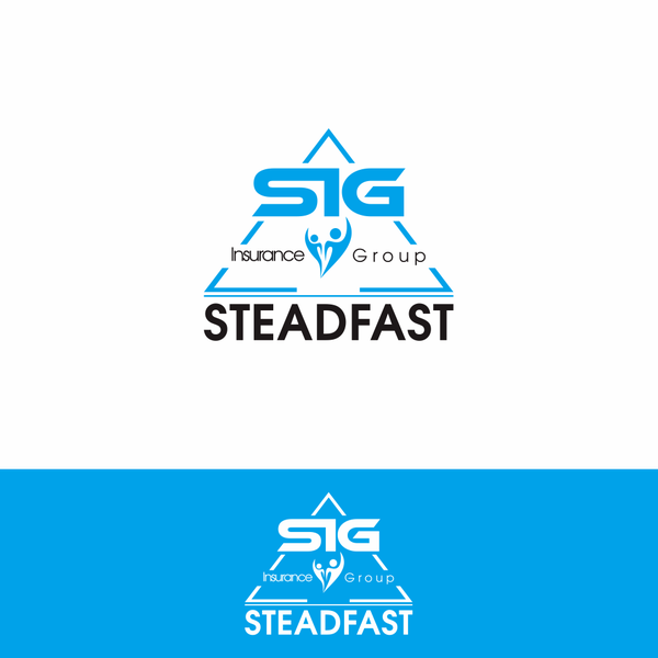 Design by High Rated titled "Steadfast Insurance Group"