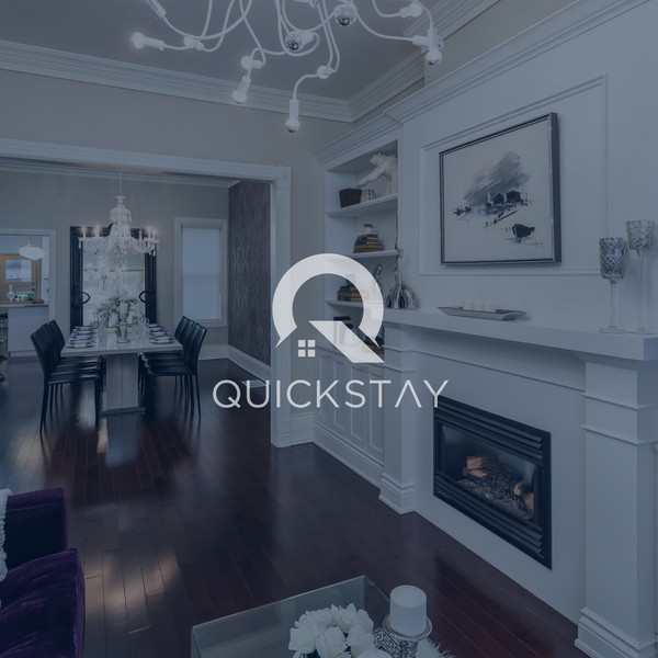 Design by AlliaZ titled "Strong concept for a real estate rental service"