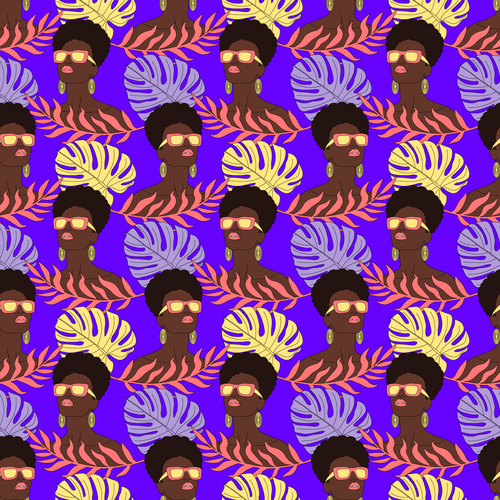 Apparel/Textile Designs - Women of Color Inspired Designs Design by Digital Man ✅