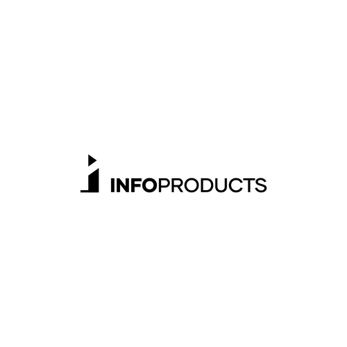 InfoProducts.com - Logo & Branding Design by Unir