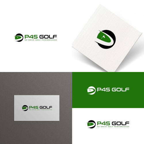 Logo for elite golf performance training based on data and science Design von SEshad