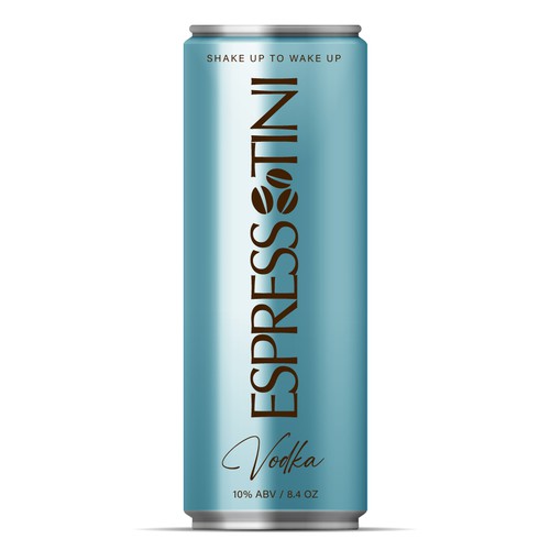 We need a Sexy, Luxuriously Designed Espresso Martini in a Can that appeals to women (and men). Diseño de ikoniske™