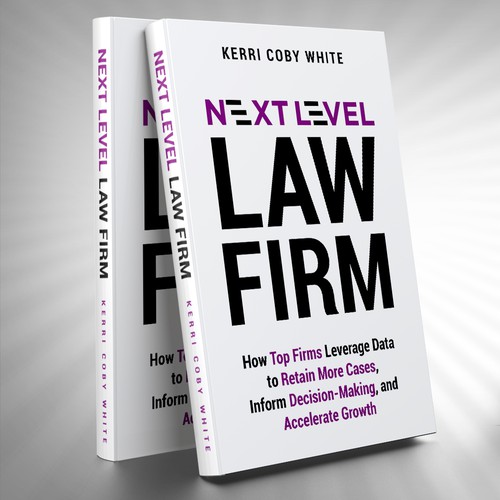 Design a clean and professional book cover targeted to Law Firms Design by IDEA Logic✅✅✅✅