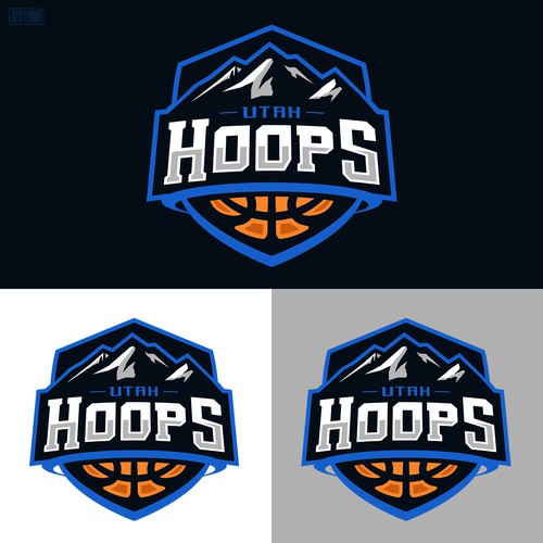 Design Hipster Logo for Basketball Club Diseño de Dexterous™