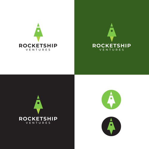 Designs | Ultra modern tech centric “Rocketship” logo | Logo design contest