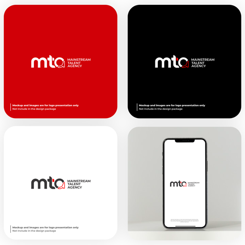 "Create an Iconic Luxury Logo for Model Talent Agency" winning Illustration or graphics