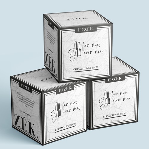 Designs | LUXURIOUS CLASSIC HIGH END UNISEX BODY BALM (BOX) | Product ...