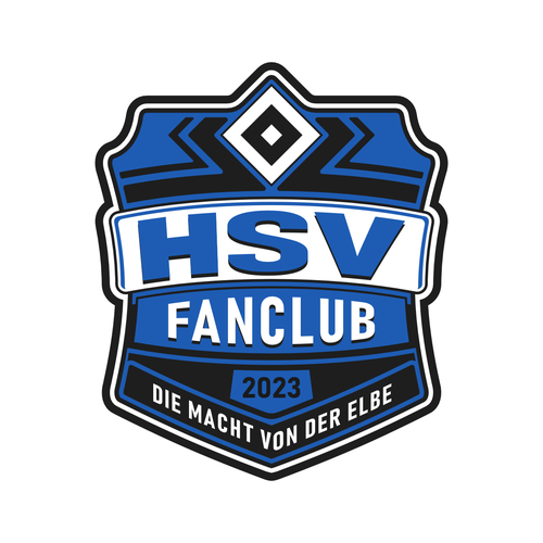 Gestalte ein Logo für den HSV Fanclub "Die Macht von der Elbe" Design by DataDesign99d