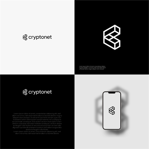 We need an academic, mathematical, magical looking logo/brand for a new research and development team in cryptography Design by KUBO™