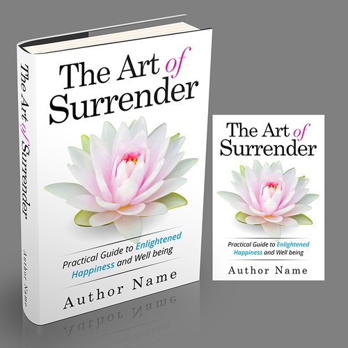 Book Cover: The Art of Surrender Design by mr.red